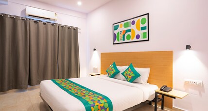 Treebo De Alphabet Nagole Room Type - Deluxe Room