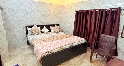 Krishna ji P. Guest House. Room Type - Bedroom 6
