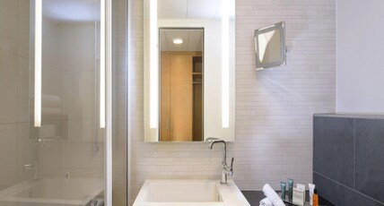 Hilton Zurich Airport Hotel Room Type - QUEEN HILTON GUESTROOM