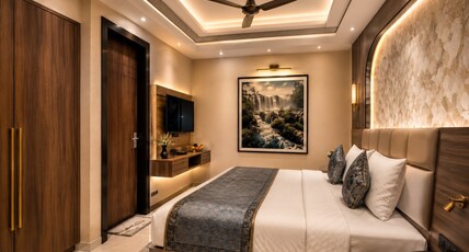 Hotel Armani Elite Near IGI Airport Delh Room Type - Family Suite
