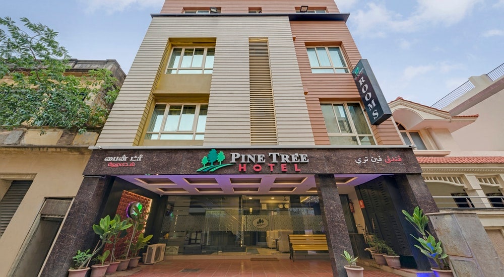 Pine Tree Boutique Hotel (US Consulate, Apollo Hospital & Sankara Nethralaya) - Tap to explore photos