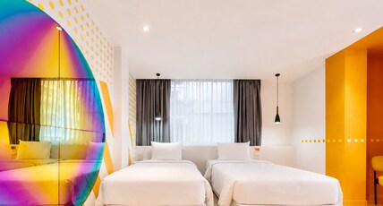 Budacco Hotel Room Type - Deluxe Twin Room
