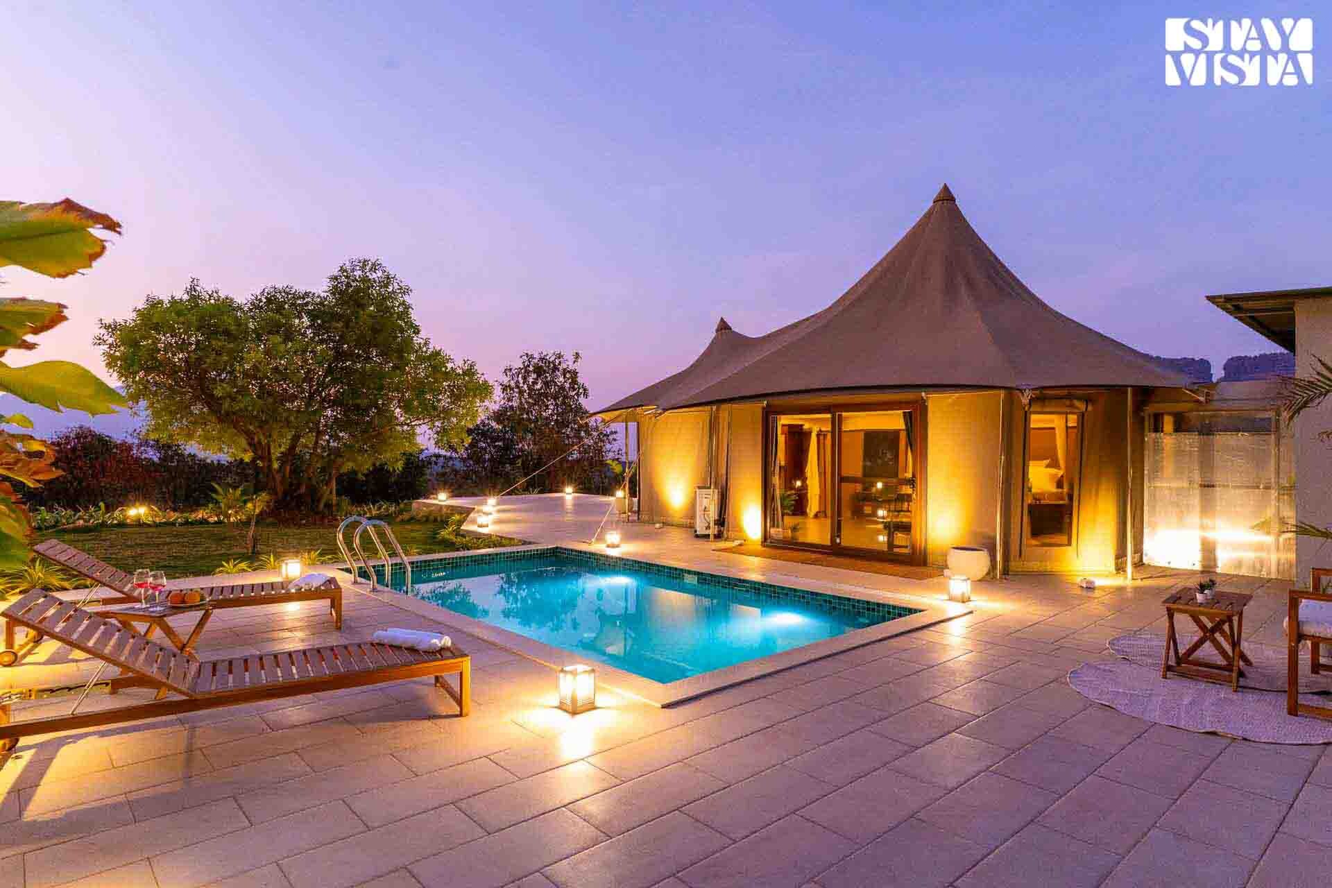 StayVista at Swala @ Masava - Luxury Tents - Tap to explore photos