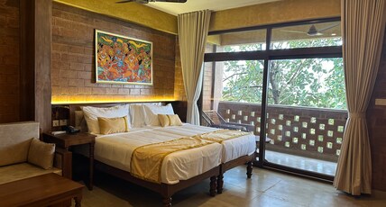 AMARA AYURVEDA RETREAT Room Type - ANANTA AYUR EARTH With Balcony