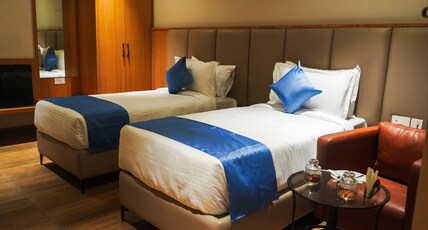 Clarion Hotel Hyderabad Room Type - Superior Twin Room