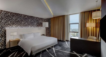Radisson Blu Hotel, Lagos Ikeja Room Type - Suite - Three Bedrooms - Lounge Access