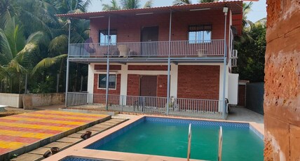 Rustic Retreat   Your Private Heaven in Alibag Room Type - Rustic Retreat   Your Private Heaven in Alibag