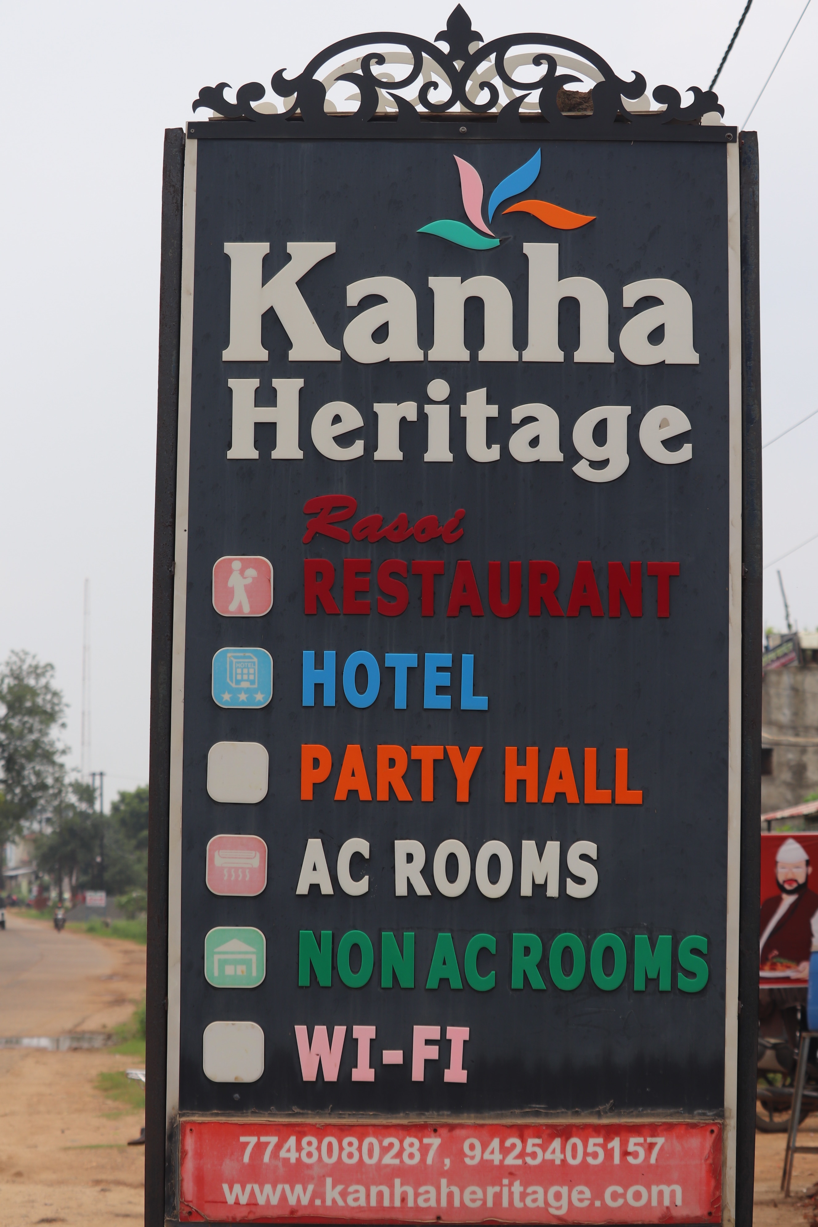 Kanha Heritage And Kanha Sehnai - Tap to explore photos