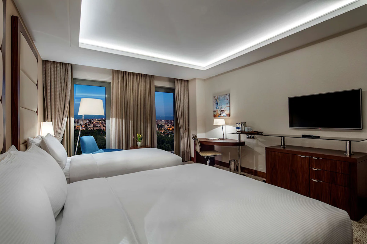 DoubleTree by Hilton Istanbul Topkapi Room Type - TWIN FAMILY DLX RM /SEA VW