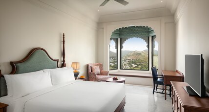 Bhairavgarh Palace Udaipur Room Type - Valley View Room