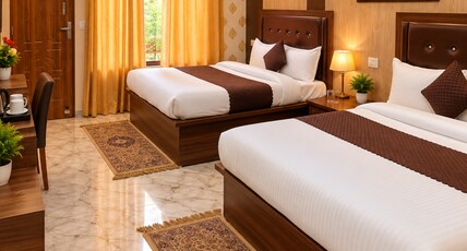 Kedarnath Cottage, Sersi - Gateway to Kedarnath Dham (2.5kms before Gaurikund Shuttal Point) Room Type - Premium Family Suit
