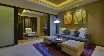 Davanam Sarovar Portico Suites Room Type - Executive Suite -  Double Bed