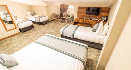 Istanbul Airport Express Hotel Room Type - Family Suite Istanbul Airport Express Hotel Room Type - Family Suite