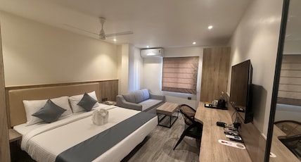 Firangipani Eco Suites Room Type - Executive Suites with King Bed and 43 Inch Smart TV Firangipani Eco Suites Room Type - Executive Suites with King Bed and 43 Inch Smart TV
