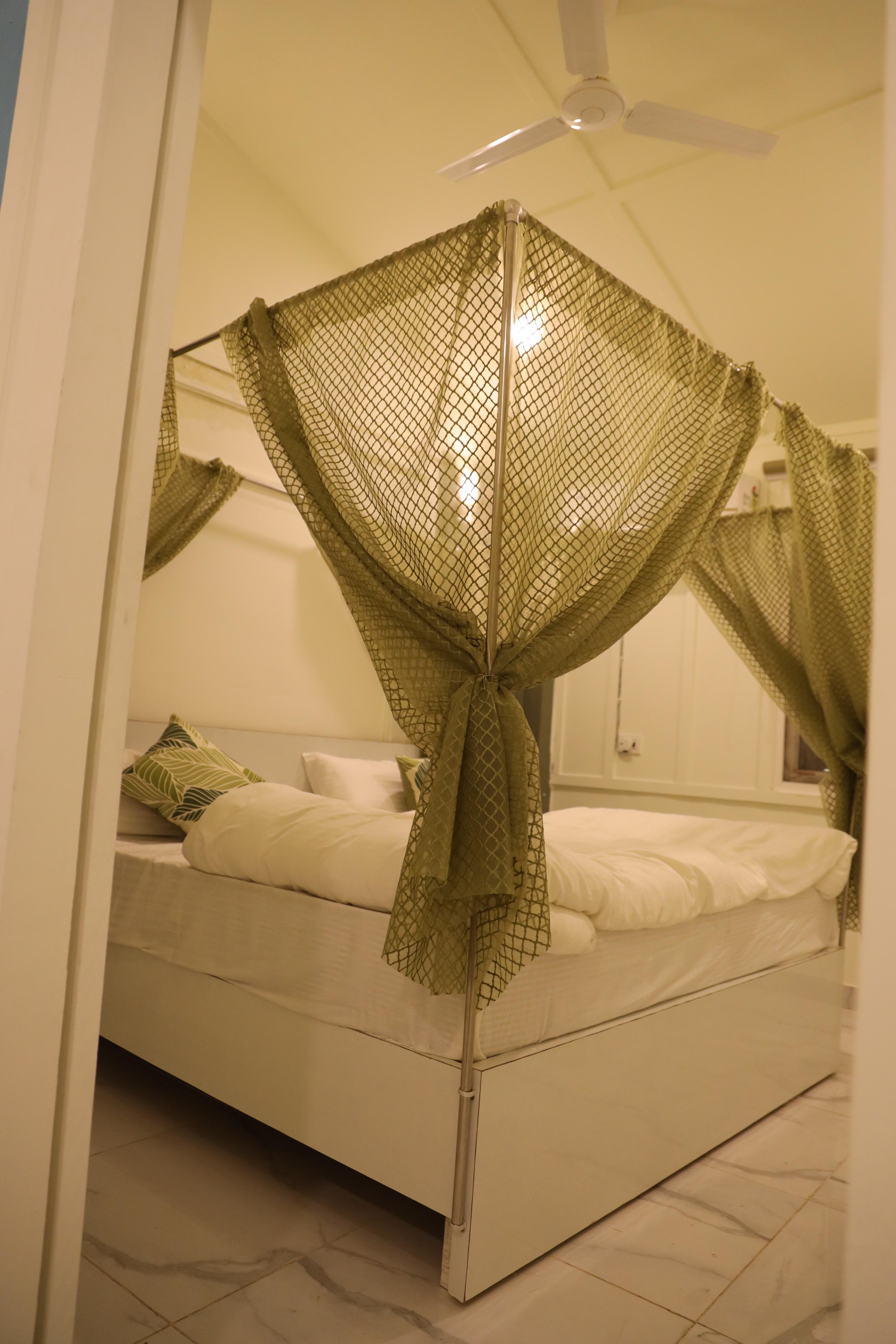 Sacred Abode Premium 1BHK near Ram Mandir Ayodhya - Tap to explore photos