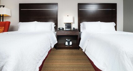 Hampton Inn Tulsa Broken Arrow Room Type - TWO QUEEN NON SMOKE