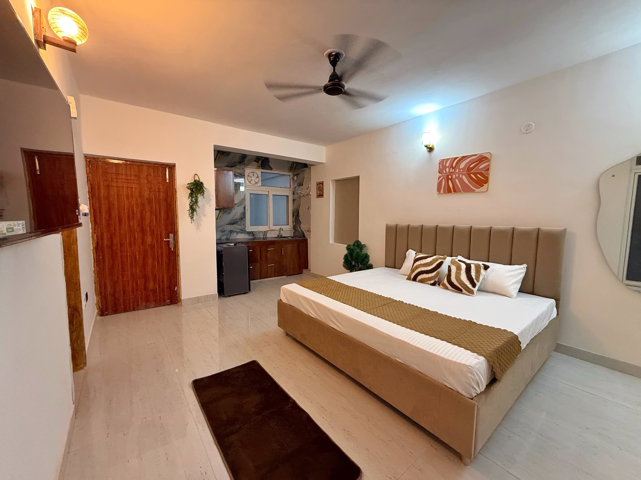 The Palm Studio near Ganga Haridwar - Tap to explore photos