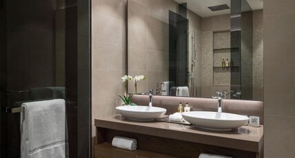 Jumeirah Living Marina Gate Room Type - Premium Two Bedroom Suite - Balcony and Marina View Jumeirah Living Marina Gate Room Type - Premium Two Bedroom Suite - Balcony and Marina View