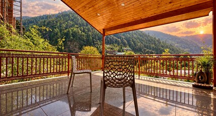 The Mountain Raga Room Type - Deluxe Room with Balcony and Forest View The Mountain Raga Room Type - Deluxe Room with Balcony and Forest View
