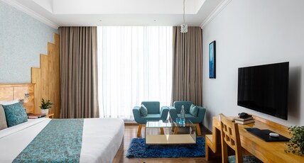 The Panoramic Getaway Room Type - Deluxe Double Room with Balcony