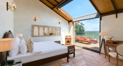 Aura Resort & Spa Room Type - Presidential Suite with Infinity Pool and Balcony(Book and enjoy a bucket of Pint Beer, Floating Bre