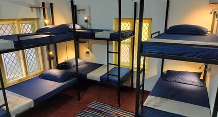 The Hostel Stories, Varkala - Helipad Road Room Type - Bed in 6 bed mixed dorm