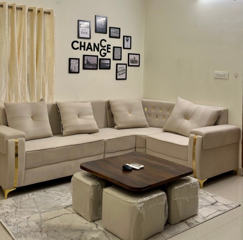 2BHK Near Flat Near Gachibowli - Tap to explore photos
