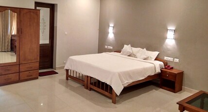 KTDC Garden House Room Type - Premium Garden View