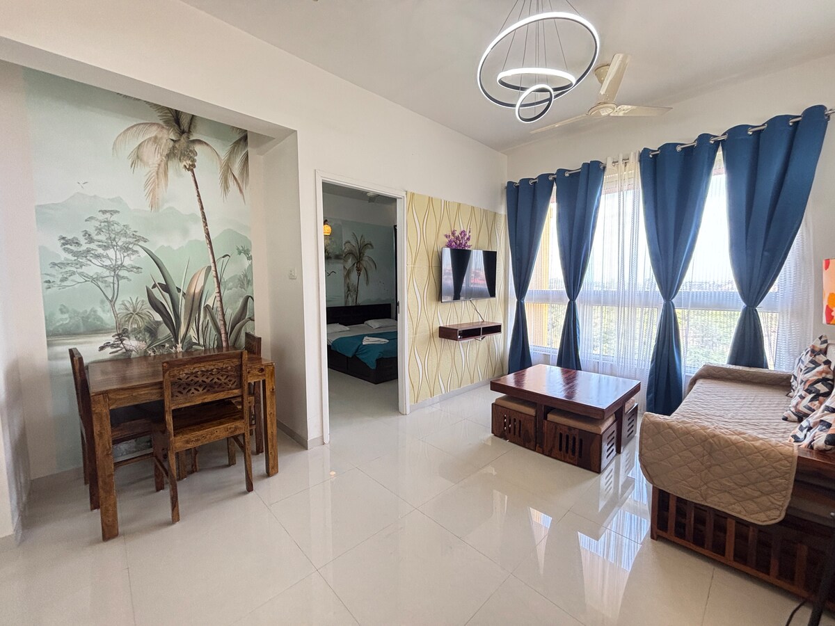 Relax & Recharge 1BHK Zennova Stays - Tap to explore photos