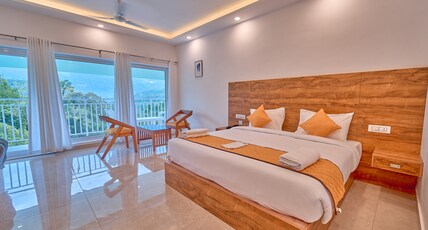 Ice Mist Munnar by Voye Homes Room Type - Deluxe Room with Garden View