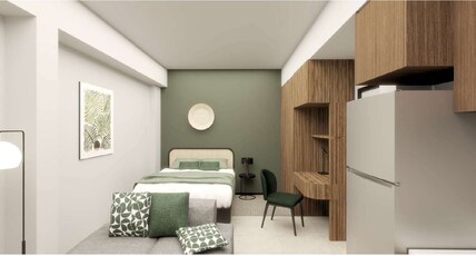 The Initial Residence Room Type - Studio Room
