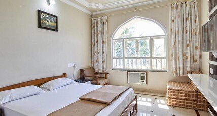 Sea Shell Resort (2 Mins to Murud Beach) Room Type - Sea View Couple Room (2 Person)