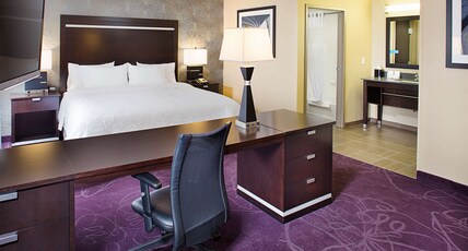 Hampton Inn & Suites Lansing West MI Room Type - 1 KING STUDIO SUITE