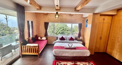 Amaira Resort & Farms - Mirik, West Bengal Room Type - Premium Room with Mountain View Amaira Resort & Farms - Mirik, West Bengal Room Type - Premium Room with Mountain View