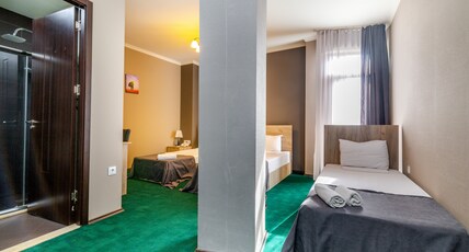 Hotel Marlyn Room Type - Comfort Triple Room