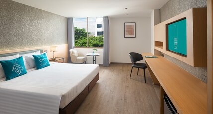 Cross Vibe Bangkok Srinakarin Room Type - Deluxe Premium Cross Vibe Bangkok Srinakarin Room Type - Deluxe Premium