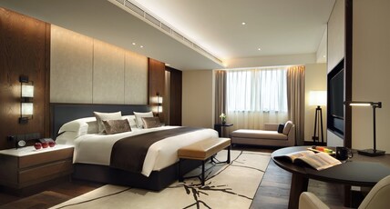 InterContinental Shanghai Hongqiao NECC Room Type - 1 Bedroom Suite