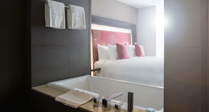 Novotel Yangon Max Room Type - Luxury Executive Twin bed Rooms with access to Lounge, Cocktail hour, and Superior amenities