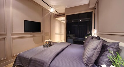 Jaff by Concept Sisli Room Type - Standard Double Room Jaff by Concept Sisli Room Type - Standard Double Room