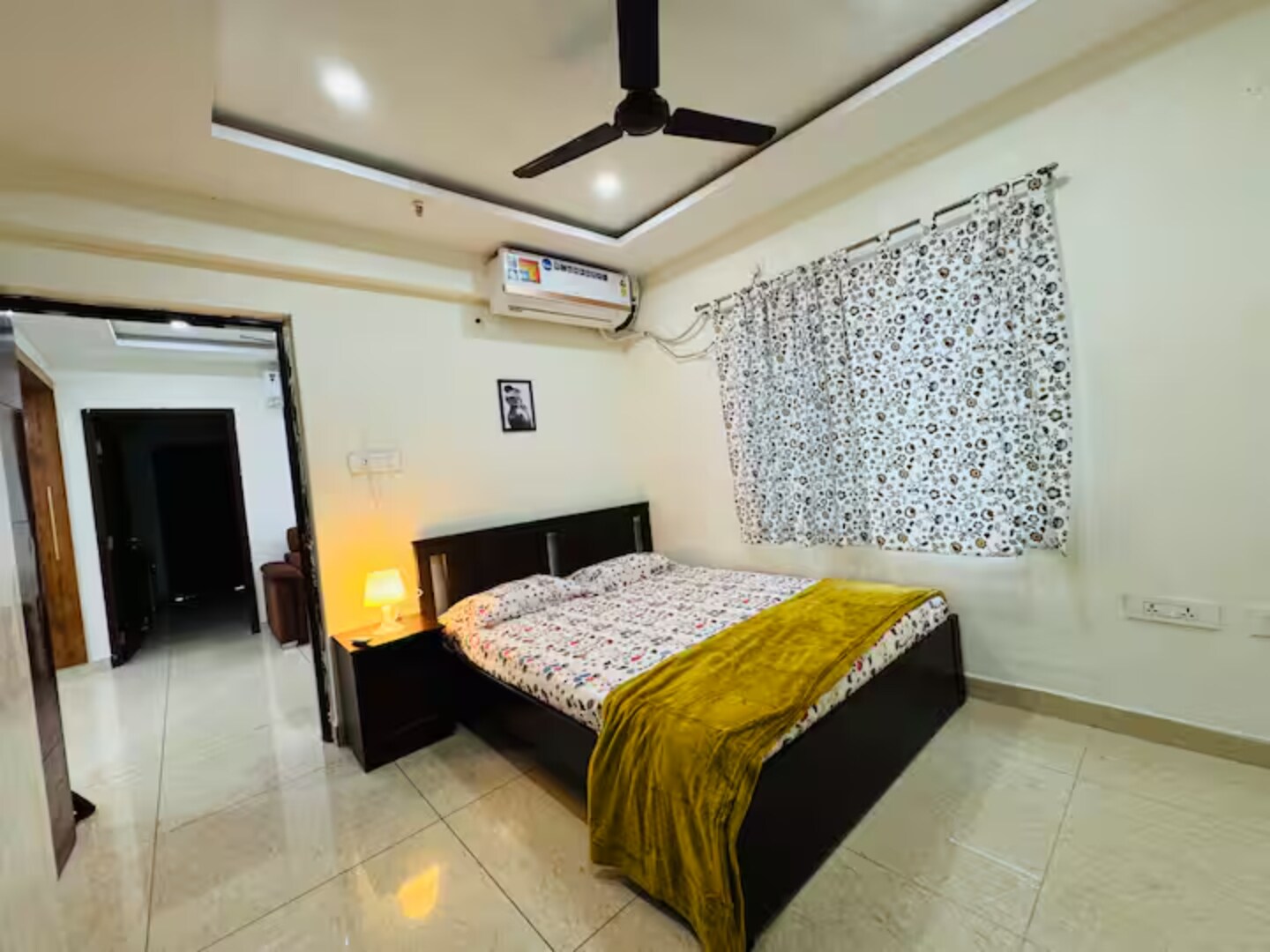 Modern 3BHK Apartment with City Skyline View - Tap to explore photos