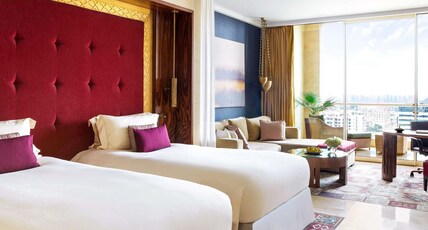 Raffles Dubai Room Type - Raffles Club Twin Beds