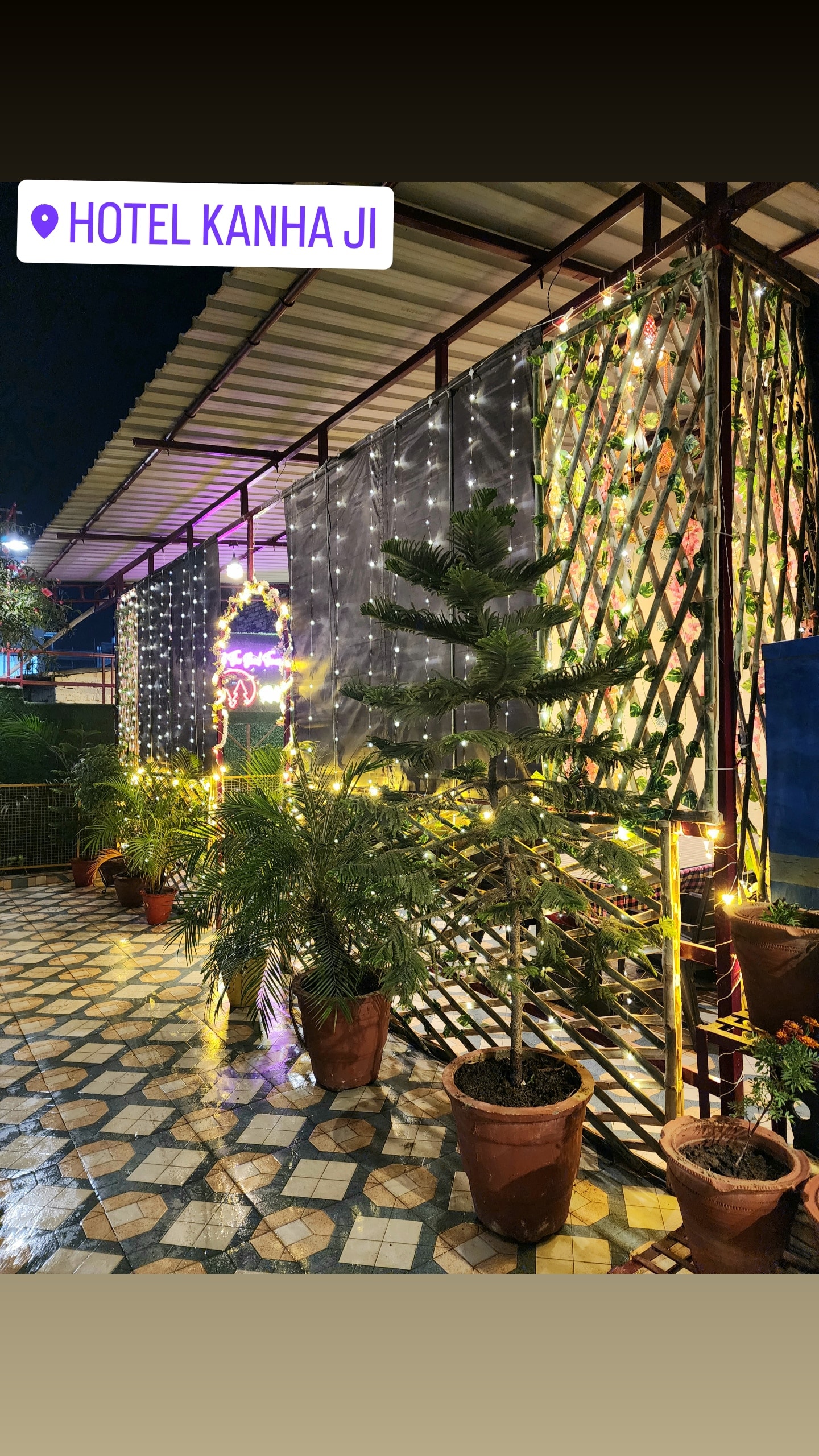 Hotel Kanha Ji - Tap to explore photos
