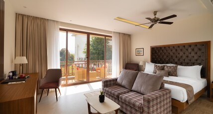 The White Resort and Spa Pawna Room Type - Zarna Balcony Room with Groove View