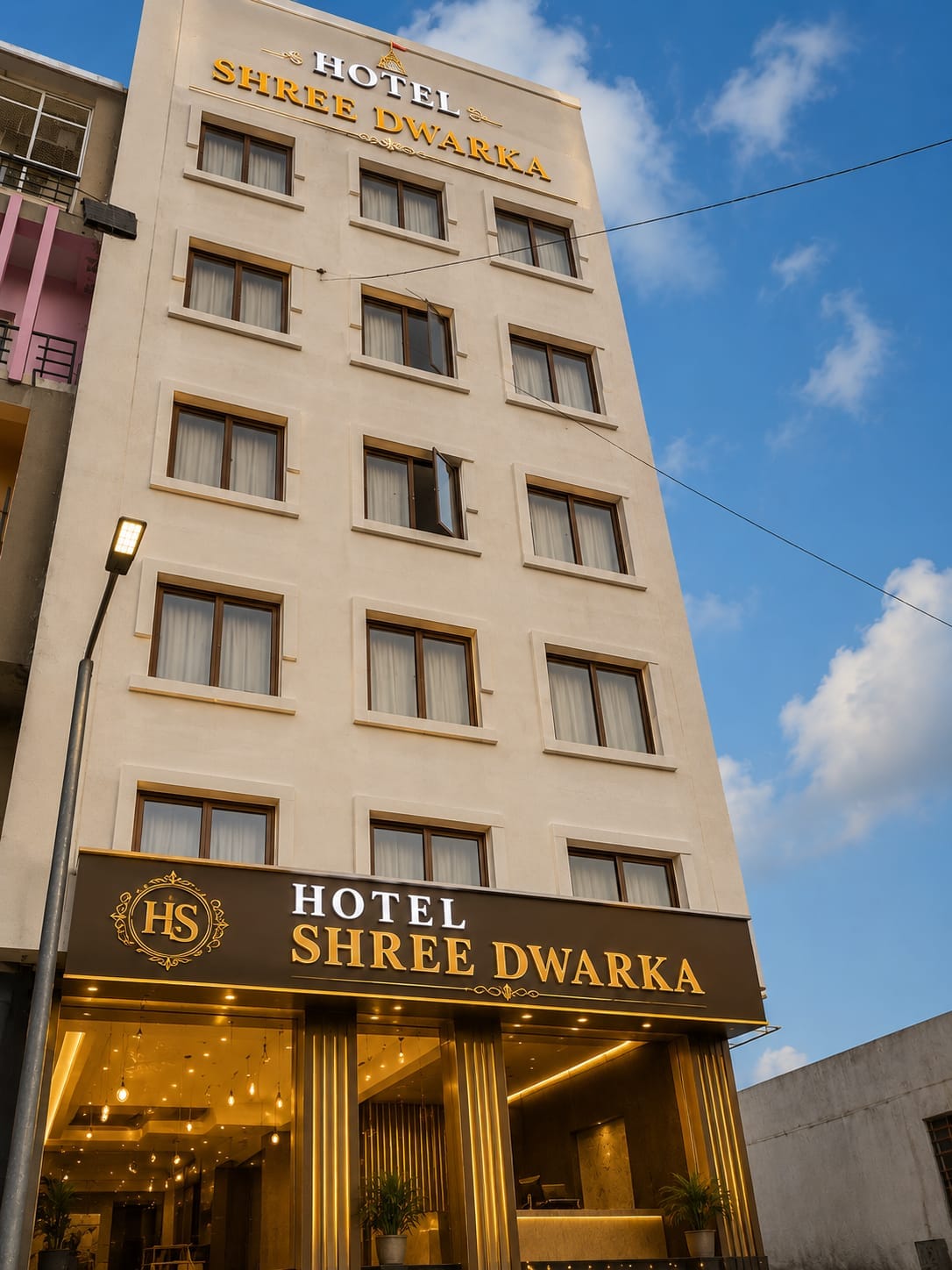 Hotel Shree Dwarka - Tap to explore photos