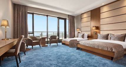 Days Hotel by Wyndham Istanbul Maltepe Room Type - 1 Double Bed and 1 Single Bed, Family Room, Sea View