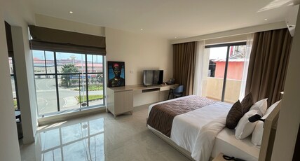 Presidency Airport hotel Room Type - Presidency Airport View Suite