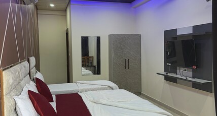 Shree Shyam guest house Kankhal Room Type - Bedroom 4
