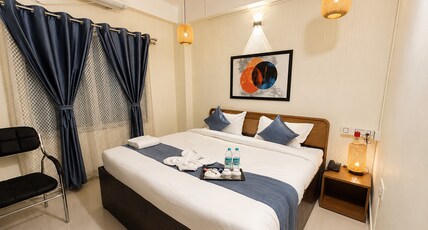The Happy Nest- A Boutique Stay | 7 min away from Nemcare Hospital and GMCH Room Type - Deluxe Room The Happy Nest- A Boutique Stay | 7 min away from Nemcare Hospital and GMCH Room Type - Deluxe Room