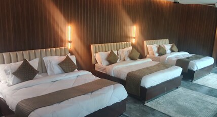 Cottages & Cafe Room Type - Family Deluxe Room With Mountain View