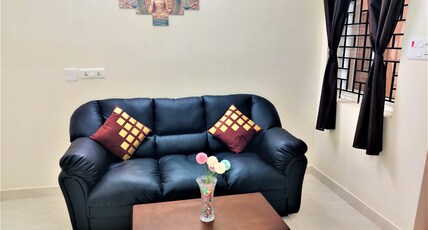 Jayam Residency Room Type - One BHK Double Occupancy